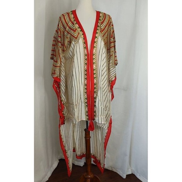 AGUA BENDITA Kimono Cover Up Dara Menfis REVOLVE - Picture 6 of 15